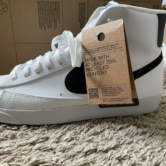 NIKE BLAZER MID ’77 NEXT NATURE UNISEX - Picture 7 of 8